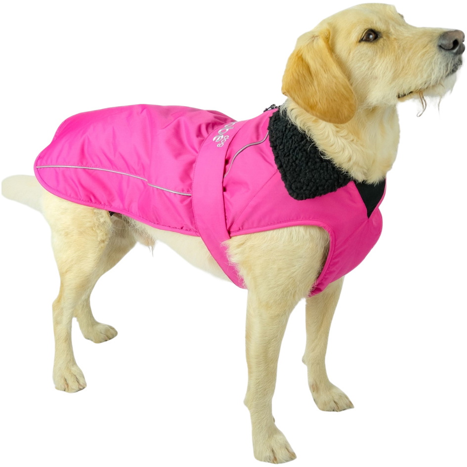 2026 Dryrobe Dog Coat V3DRDC - Pink / Black